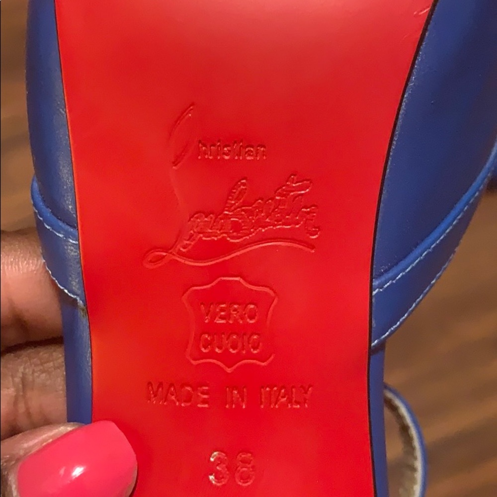 Christian Louboutin Mary Jane Heels - Picture 8 of 10